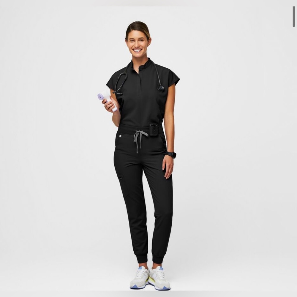 Figs Black Women's Jumpsuit